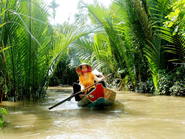 Cycling Tour Mekong Delta from Saigon to Chau Doc 3 Days